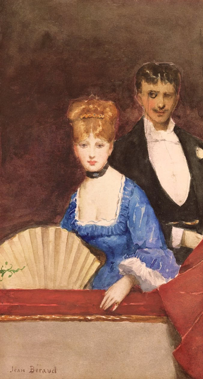 Signora con ventaglio